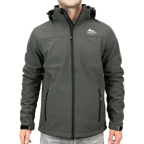 Nordberg Eldgrim Softshell Ms00201-ay - Kleur Groen - Maat M