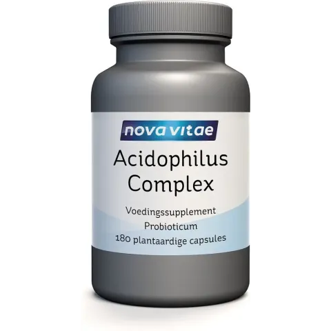Nova Vitae - Acidophilus Complex - 5 miljard - 180 capsules