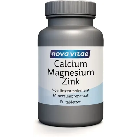 Nova Vitae - Calcium Magnesium Zink - 60 tabletten