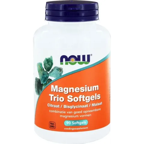 NOW MAGNESIUM TRIO