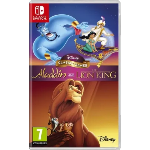 NSW Disney Classic Games: Aladdin and the Lion King