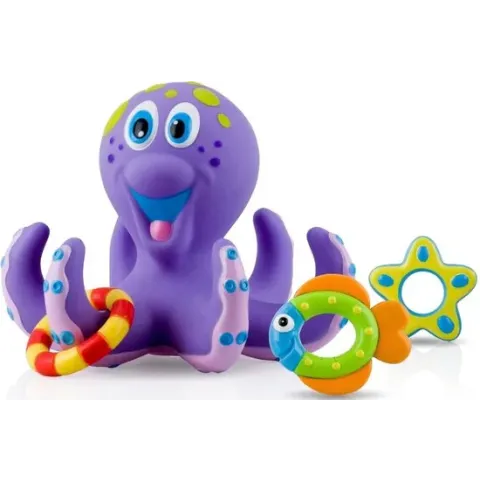 Nûby - Badspeelgoed - Drijvende Octopus - 18m+