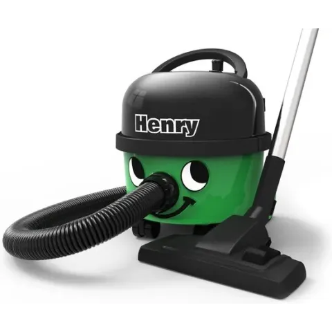 Numatic Henry HVR162-11 stofzuiger met zak en luxe accessoire kit.