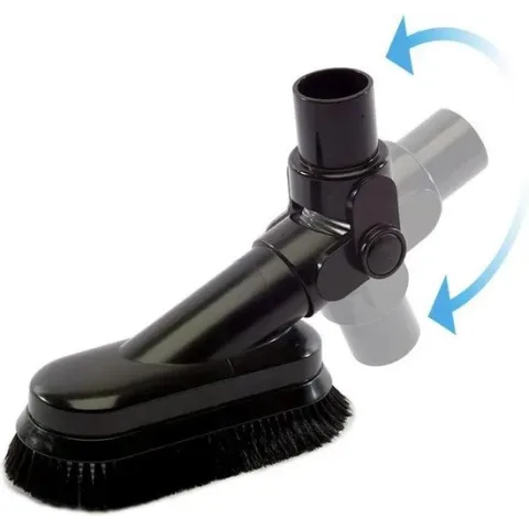 Numatic Verstelbare Meubelborstel NVA-MAT 909556 Zwart