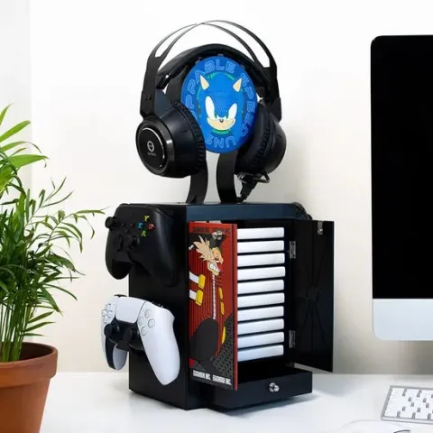 SEGA - Sonic the Hedgehog Official Gaming Locker