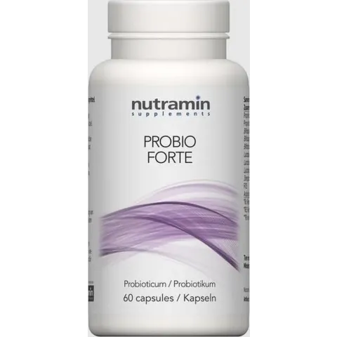 Nutramin NTM Probio Forte Capsules - 60 Capsules - Voedingssupplement - Probiotica