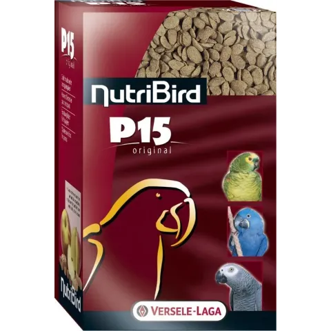 Nutribird P15 Original Onderhoudsvoeder - 1Kg