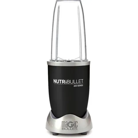 NutriBullet 600 Series - Blender - 5-delig - Zwart