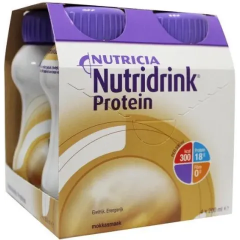 Nutridrink Protein Koffie - 4 x 200 ml