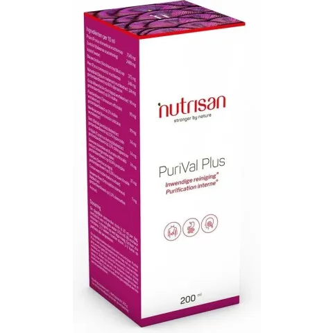 Nutrisan PuriVal Plus Vloeibaar Inwendige Reiniging 200ml