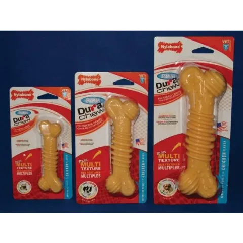 Nylabone durable chew plus chicken tot 10 kg small - 1 ST