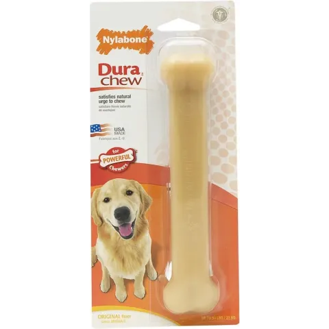 Nylabone Harde Bijters Kluif - Ham - Voor Honden tot 20 kg
