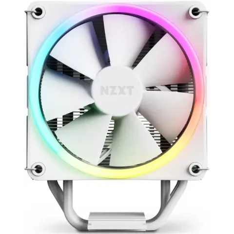 NZXT T120 RGB CPU Cooler - White - Koeler voor processor - 120 mm - PWM - 1700, 115x, 1200, AM5, AM4