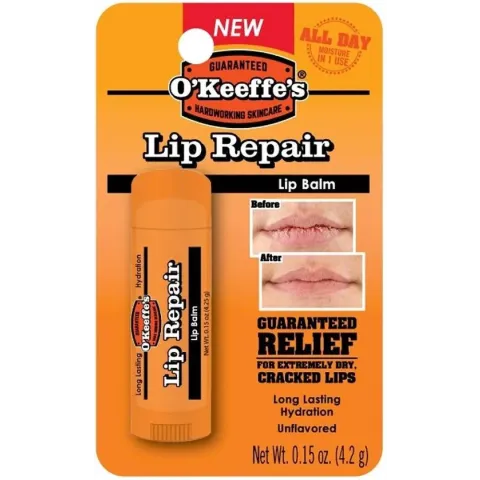 O'Keeffe's - Liprepair - lippenbalsem - ongeparfumeerd - 4,2g