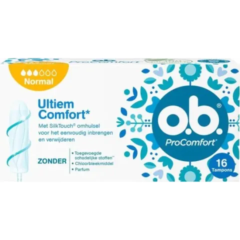 OB ProComfort Normal 16 stuks