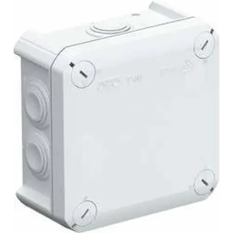 OBO Bettermann 2007339 Verdeeldoos (l x b) 114 mm x 114 mm