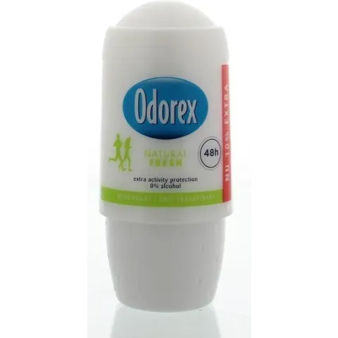 Odorex Deoroller - Natural Fresh 50 ml