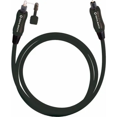 OEHLBACH Opto Star Hoogwaardige en zeer flexibele optische digitale kabel 2 meter
