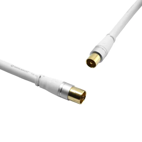 Oehlbach SL ANTENNA CABLE 2,0 M TV accessoire Wit