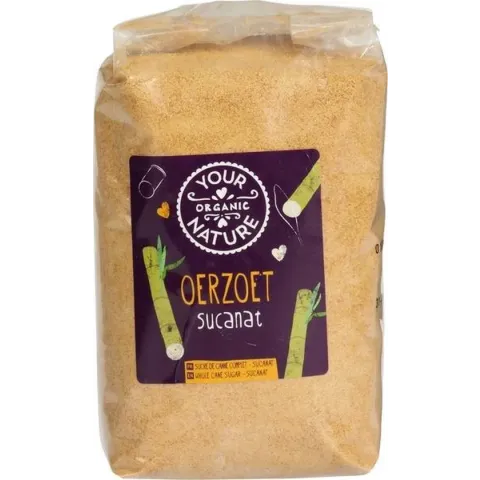 Oerzoet Your Organic Nature - Zak 500 gram - Biologisch