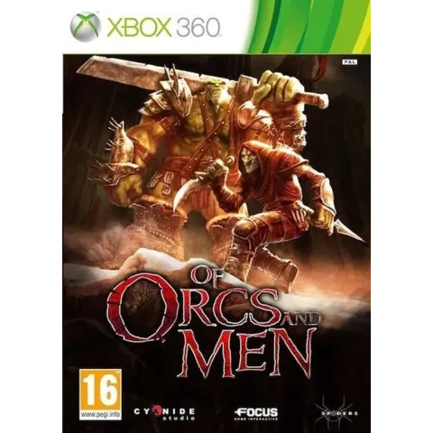 Of Orcs and Men - Xbox 360