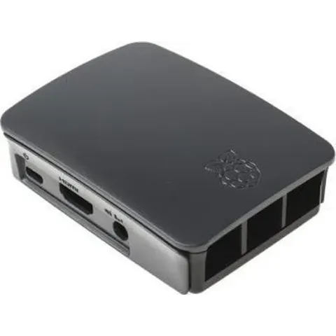 Official 3 B Development Board Case Black Grey