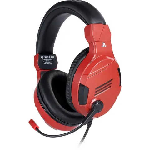 Official Licensed Playstation 4 Stereo Gaming Headset - PS4 - Rood