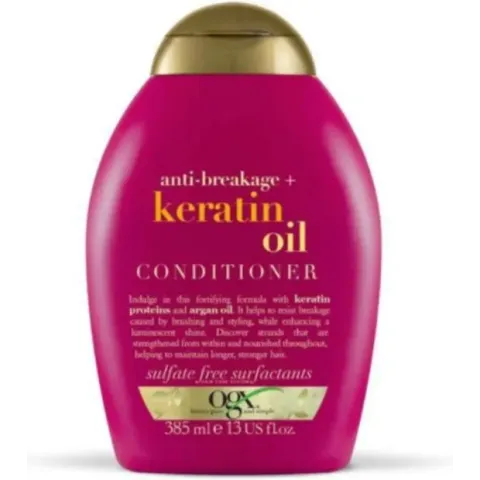 OGX Organix Anti Breakage Keratin Oil Conditioner 385 ml