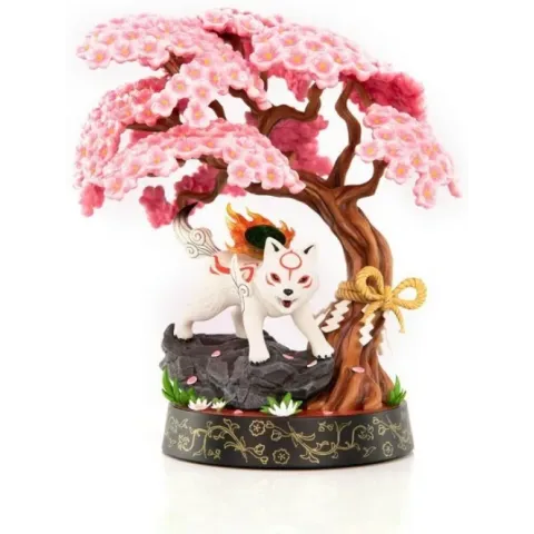 Okami PVC Statue - Chibiterasu (First 4 Figures)