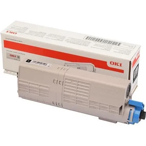 OKI 46490608 tonercartridge Origineel Zwart 1 stuk(s)