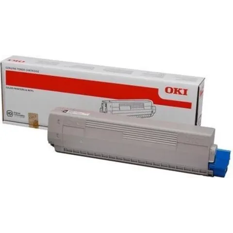 OKI 46508709 tonercartridge Origineel Geel 1 stuk(s)