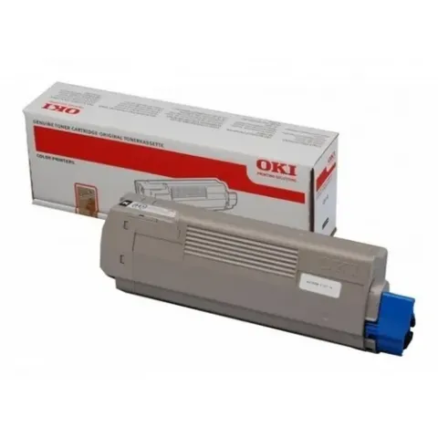 OKI Toner zwart 44315308