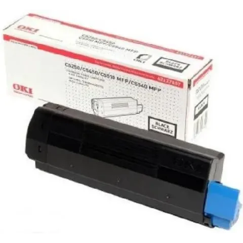 Oki Tonercartridge C710 black