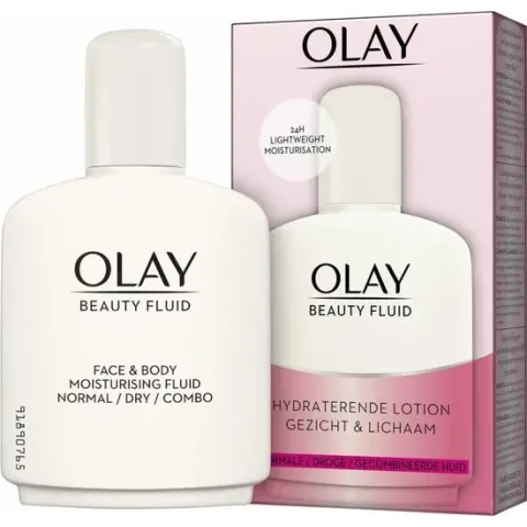 Olay Beauty Fluid Hydraterende Lotion Voor Gezicht En Lichaam - 100 ml