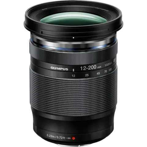 Olympus M.Zuiko Digital ED 12-200mm F3.5-6.3 - Zwart