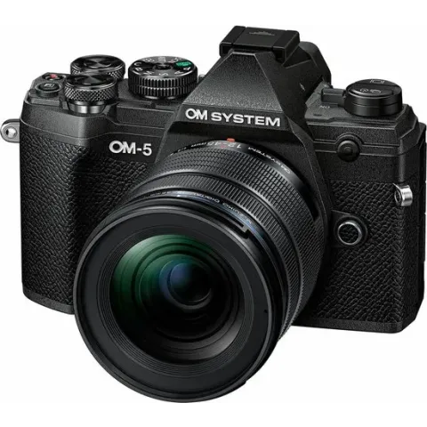 OM-5 + 12-45mm Kit Black/Black