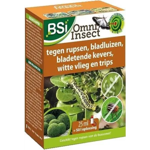 Omni Insect tegen Buxusrups