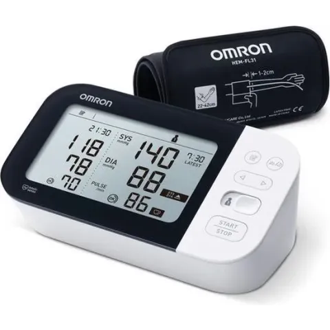 Omron M7 Intelli IT AFIB -Bovenarm Bloeddrukmeter