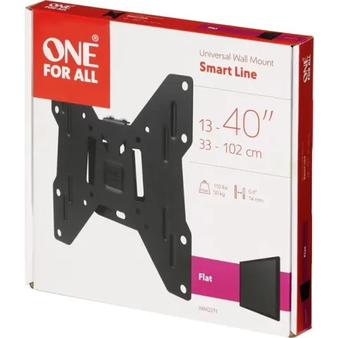 One For All WM2211 Wallmount Flat 19-42"