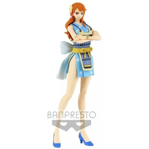 One Piece Glitter & Glamours Figure - Wanokuni Style 2 Nami (Ver. B)