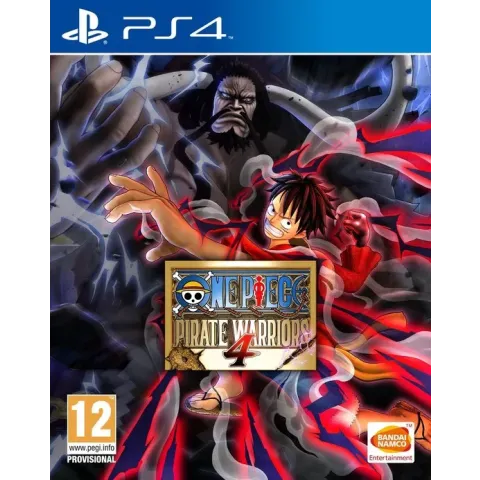 One Piece: Pirate Warriors 4 - PS4