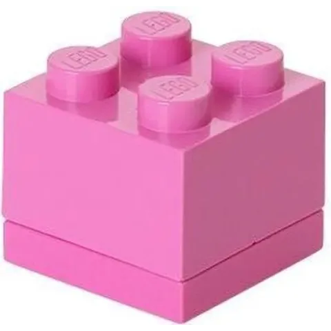 Opbergbox Mini 4, Roze - LEGO