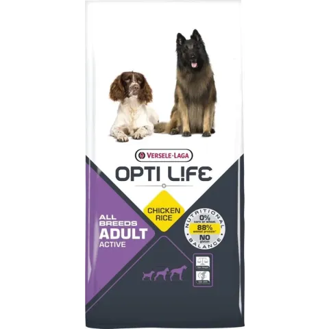 Opti Life Adult Active All Breeds 12,5 kg