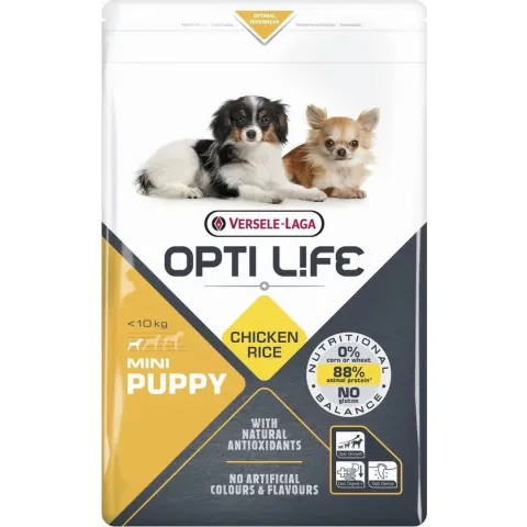 Opti Life Puppy Mini - 2,5 kg