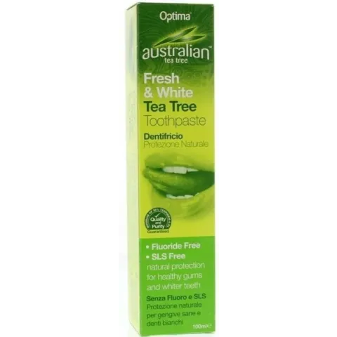 Optima Australian Tea Tree Fresh & White - 100 ml - Tandpasta