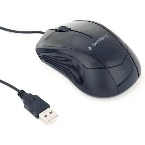 Optische muis USB zwart