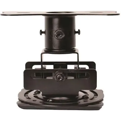 Optoma OCM818B-RU universele plafond ophangbeugel voor projector, kleur: zwart