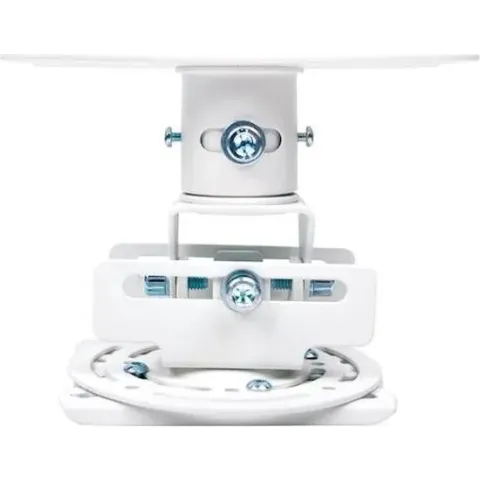 Optoma OCM818W-RU universele plafond ophangbeugel voor projector, kleur: wit