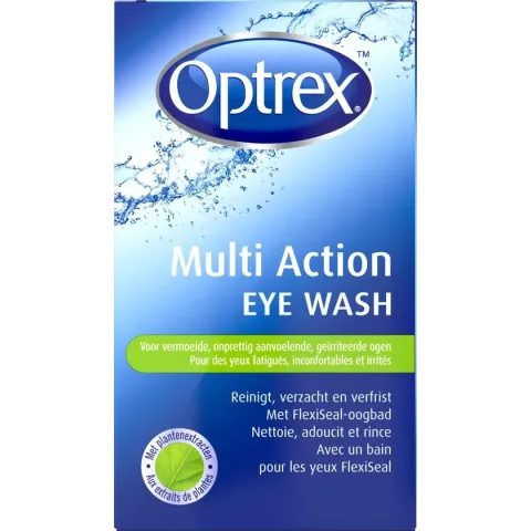 Optrex Oogdouche Multi Action Eye Wash – 100 ml