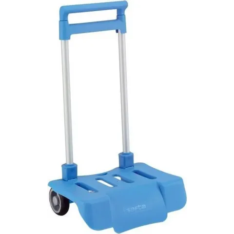 Opvouwbare Tassendrager Safta Licht Blauw